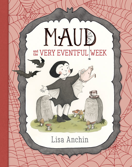 Book cover for Maud and the Very Eventful Week