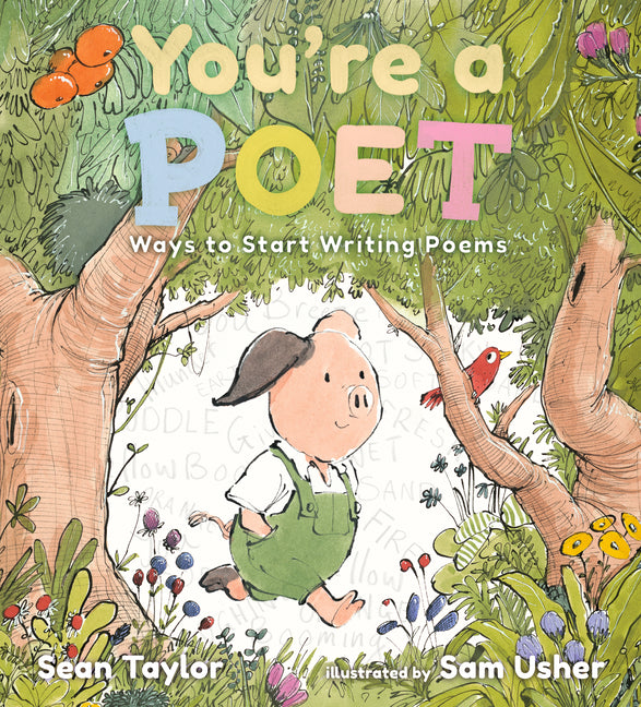Book cover for You're a Poet: Ways to Start Writing Poems