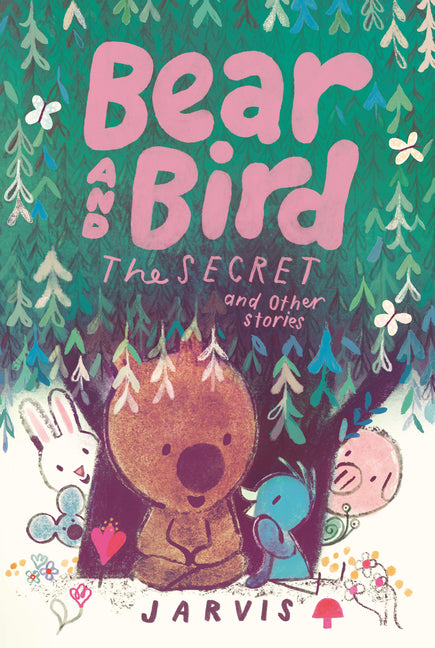 Book cover for Bear and Bird: The Secret and Other Stories