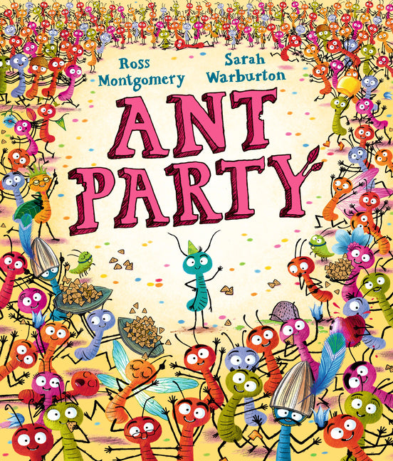 Book cover for Ant Party