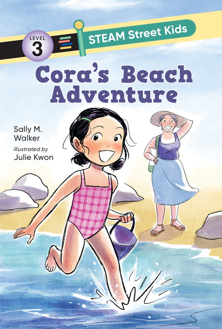 Book cover for Cora's Beach Adventure