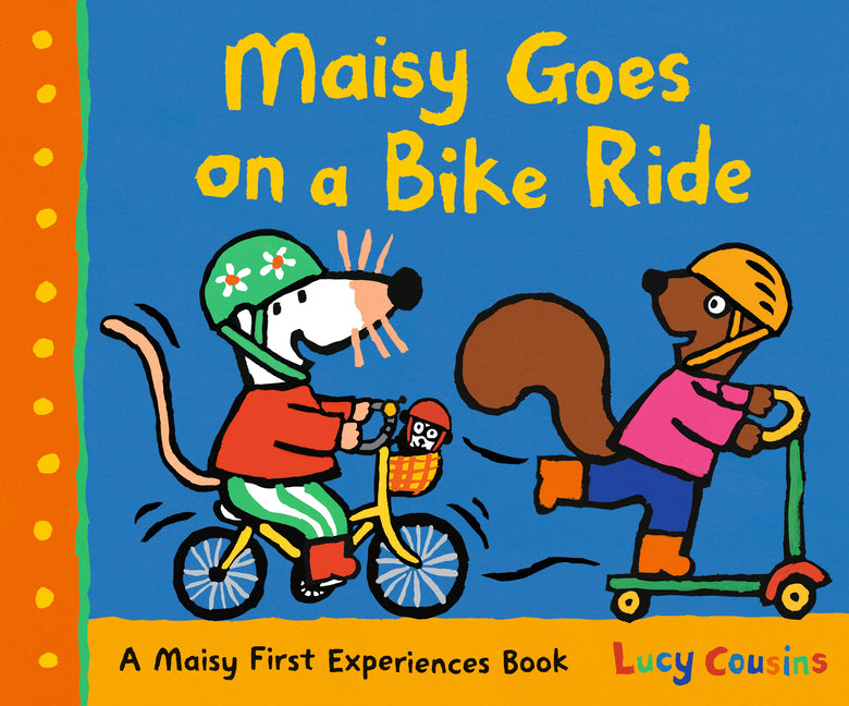 Book cover for Maisy Goes on a Bike Ride
