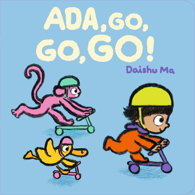 Book cover for Ada, Go, Go, Go!