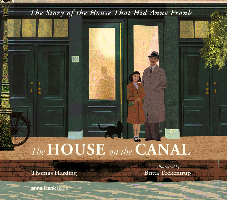 Book cover for House on the Canal: The Story of the House That Hid Anne Frank