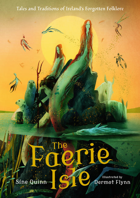Book cover for Faerie Isle: Tales and Traditions of Ireland's Forgotten Folklore