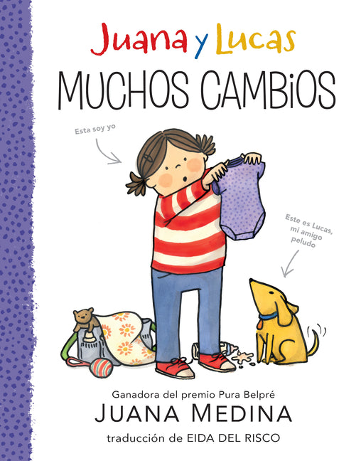 Book cover for Juana Y Lucas: Muchos Cambios
