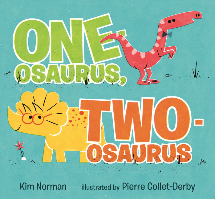 Book cover for One-Osaurus, Two-Osaurus