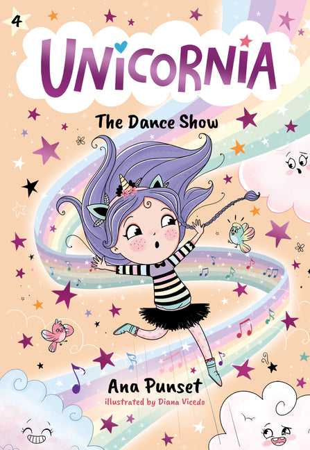 Book cover for Unicornia: The Dance Show
