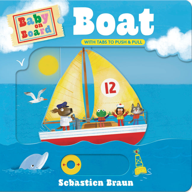 Book cover for Baby on Board: Boat