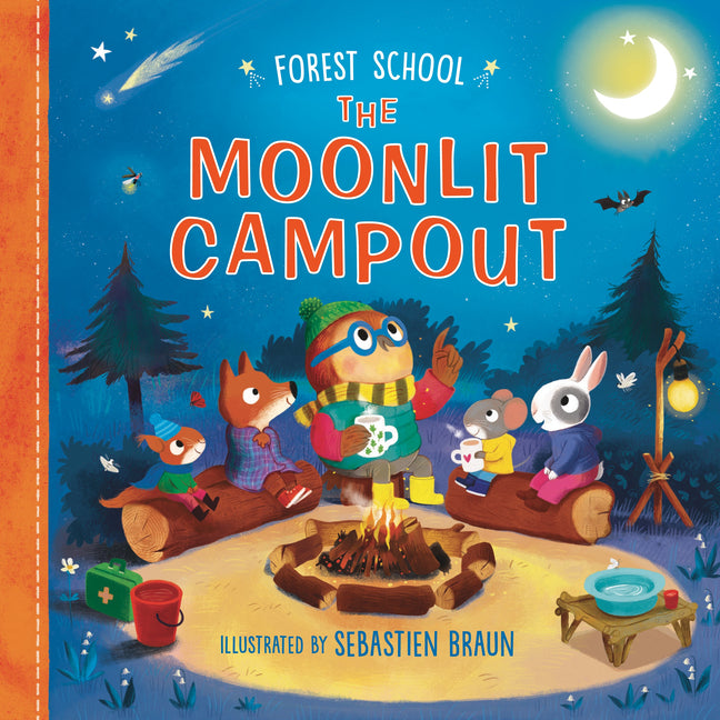 Book cover for Forest School: The Moonlit Campout
