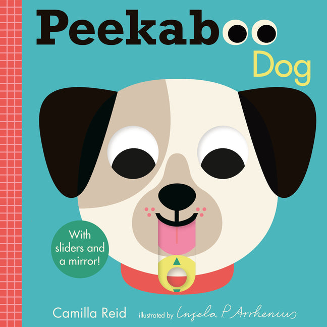 Book cover for Peekaboo: Dog