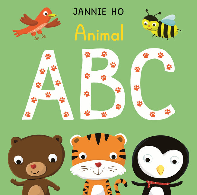 Book cover for Animal ABC