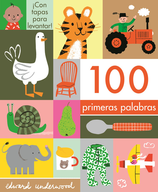 Book cover for 100 Primeras Palabras