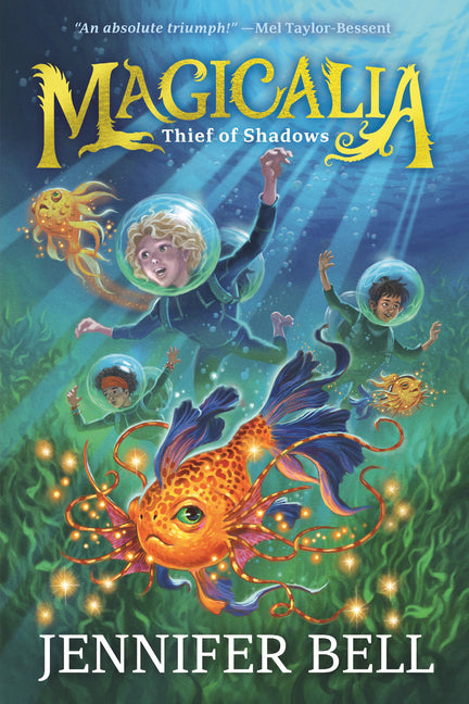 Book cover for Magicalia: Thief of Shadows: (A Middle Grade Fantasy Novel Where Secrets, Emotions, and Magic Collide)