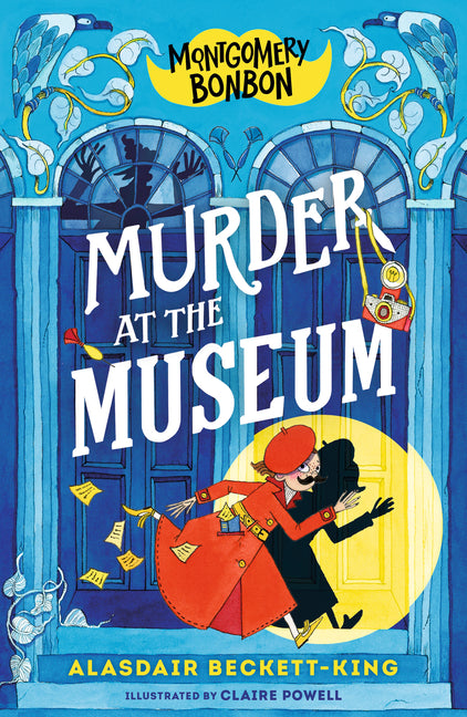 Book cover for Montgomery Bonbon: Murder at the Museum