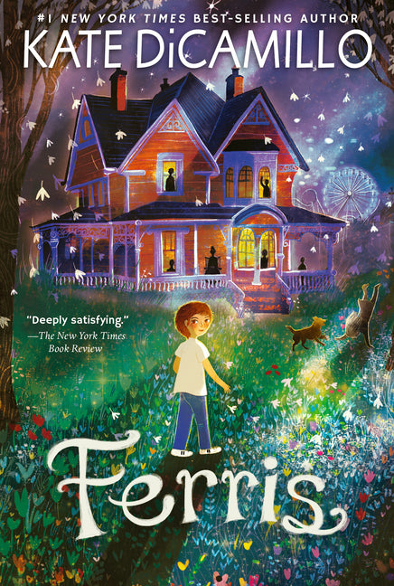 Book cover for Ferris: (A Heartfelt and Humorous Middle-Grade Coming-Of-Age Novel about Family, Ghosts, and Growing Up - For Kids Ages 8-12 in Grades 3-7)