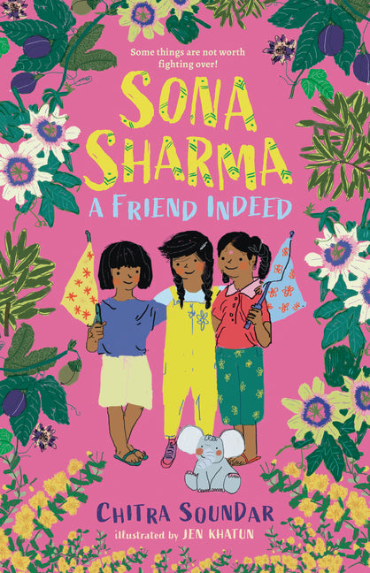Book cover for Sona Sharma, a Friend Indeed