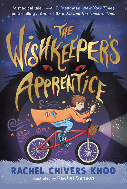 Book cover for Wishkeeper's Apprentice