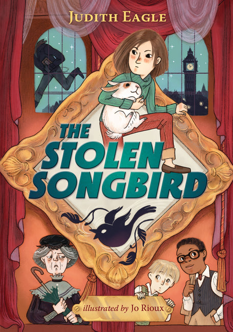 Book cover for Stolen Songbird