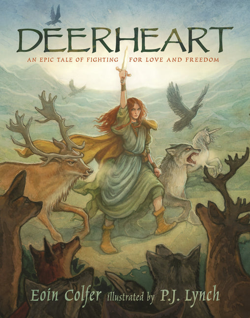 Book cover for Deerheart