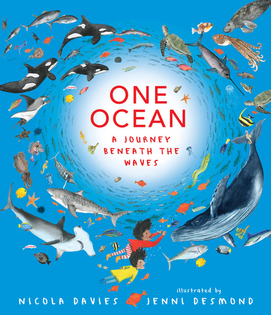 Book cover for One Ocean: A Journey Beneath the Waves