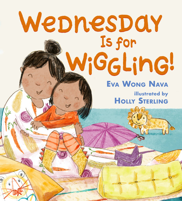 Book cover for Wednesday Is for Wiggling!