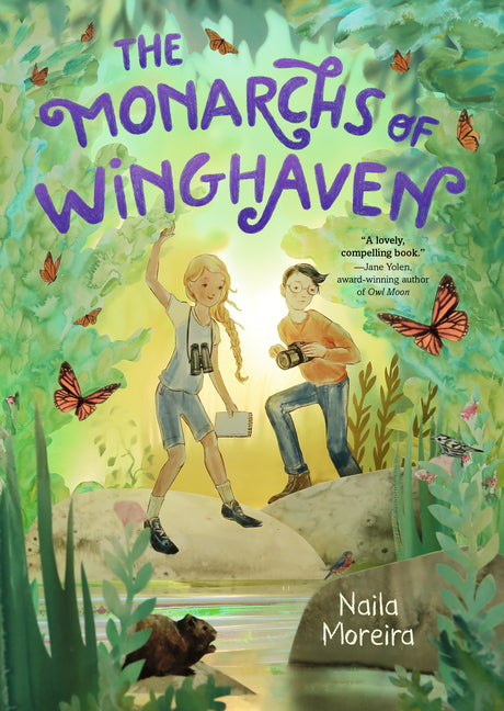 Book cover for Monarchs of Winghaven