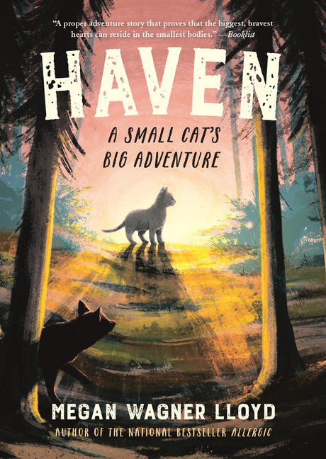 Book cover for Haven: A Small Cat's Big Adventure