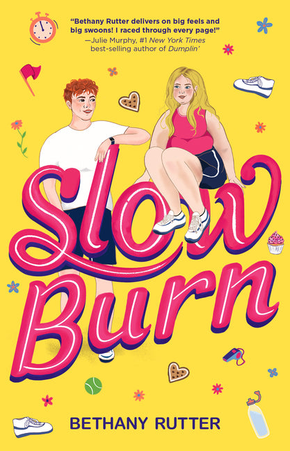 Book cover for Slow Burn