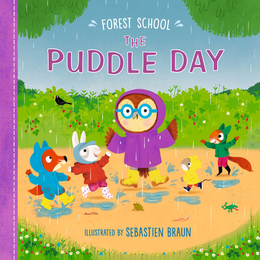 Book cover for Forest School: The Puddle Day