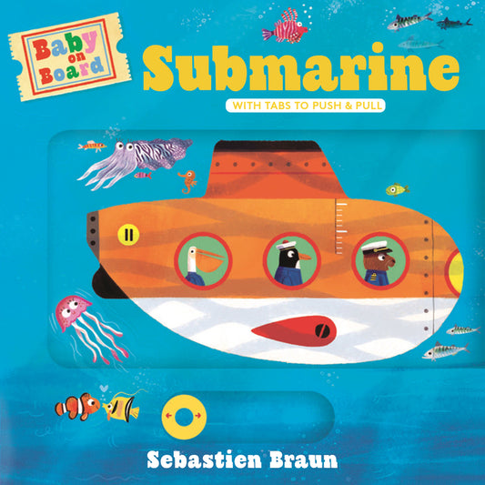 Book cover for Baby on Board: Submarine