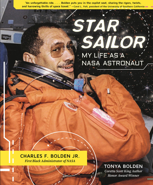 Book cover for Star Sailor: My Life as a NASA Astronaut