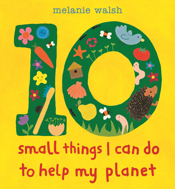 Book cover for 10 Small Things I Can Do to Help My Planet