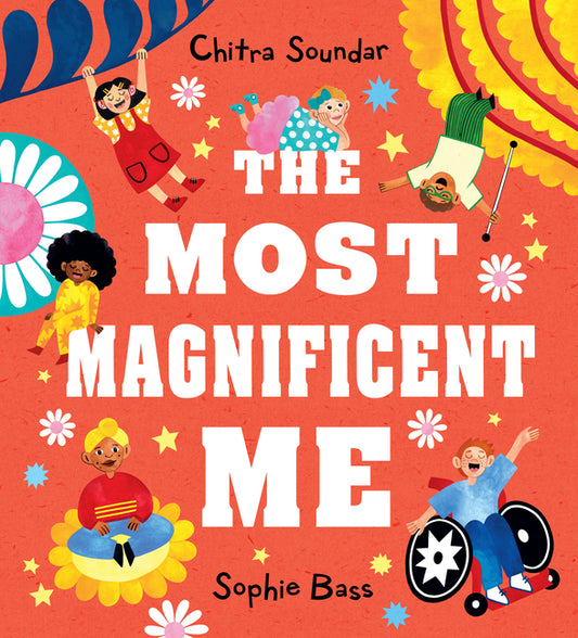Book cover for Most Magnificent Me
