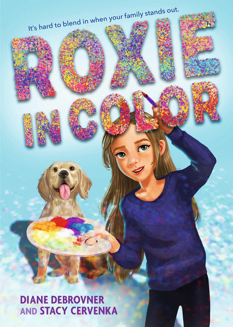Book cover for Roxie in Color