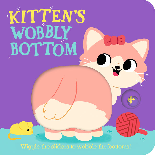 Book cover for Kitten's Wobbly Bottom