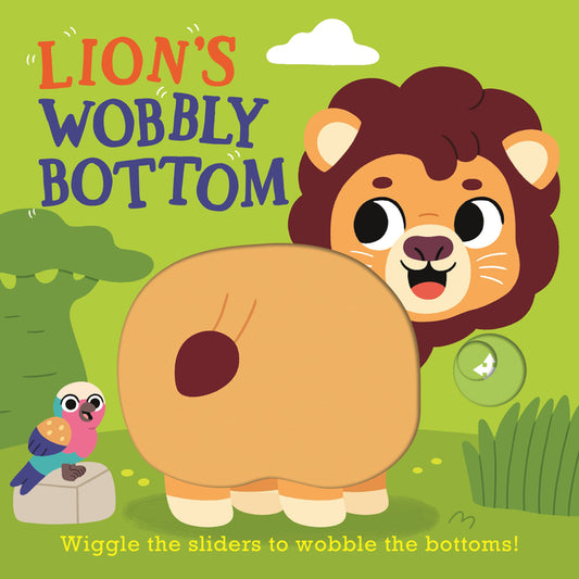 Book cover for Lion's Wobbly Bottom