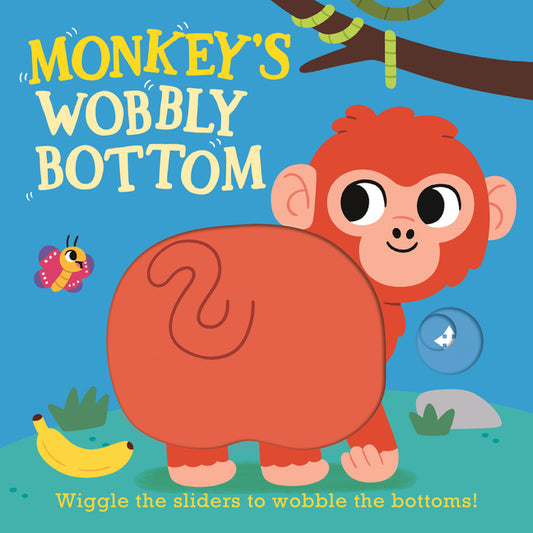 Book cover for Monkey's Wobbly Bottom