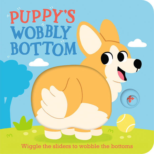 Book cover for Puppy's Wobbly Bottom