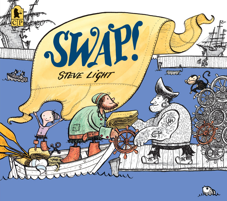 Book cover for Swap!
