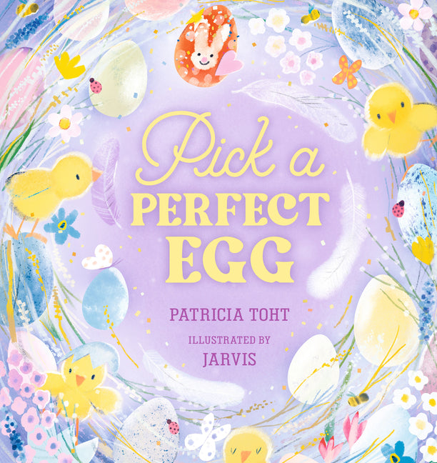 Book cover for Pick a Perfect Egg