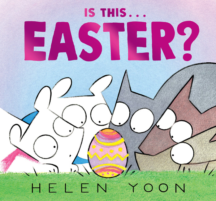Book cover for Is This . . . Easter?: (A Funny Holiday Board Book for Toddlers, Preschoolers, and Kids Ages 2-5 - Perfect for Easter Baskets)