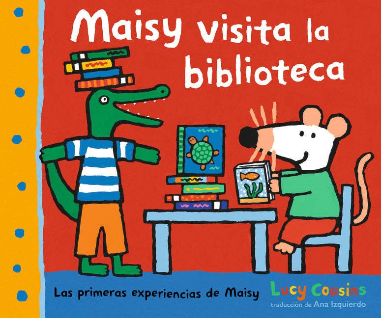 Book cover for Maisy Visita La Biblioteca