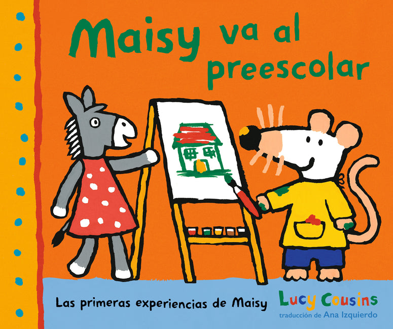 Book cover for Maisy Va Al Preescolar