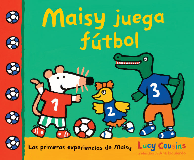 Book cover for Maisy Juega Fútbol