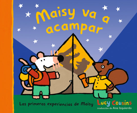 Book cover for Maisy Va a Acampar