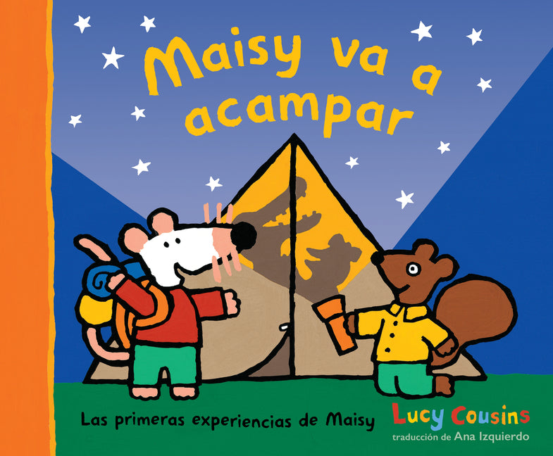 Book cover for Maisy Va a Acampar