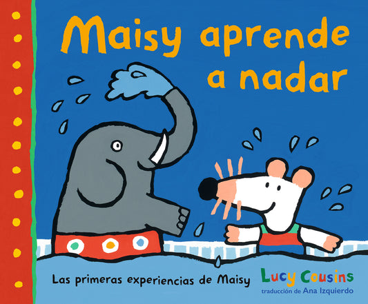 Book cover for Maisy Aprende a Nadar