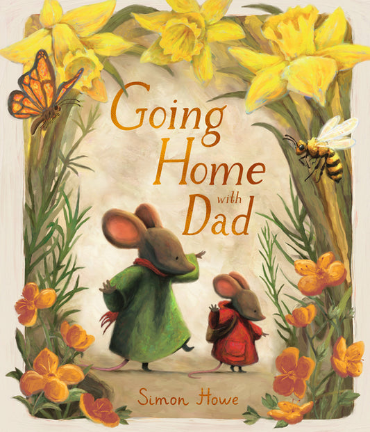 Book cover for Going Home with Dad