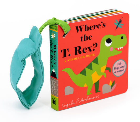 Book cover for Where's the T. Rex?: A Stroller Book